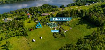 Działka pod zabudowę z widokiem na jezioro