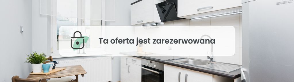 Jednopokoje z oddzielną kuchnią w cichej okolicy