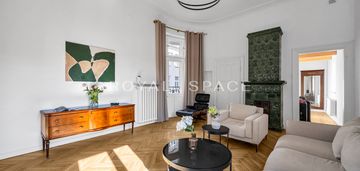 Przestronny apartament w kamienicy w wilczej!