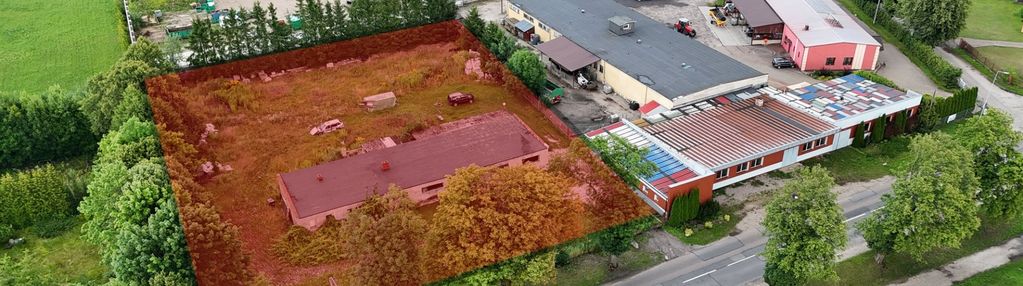 Teren inwestycyjny. szydłowo - jaraczewo.