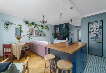 53,4 m²-3 pokoje po remoncie-dwustronne mieszkanie