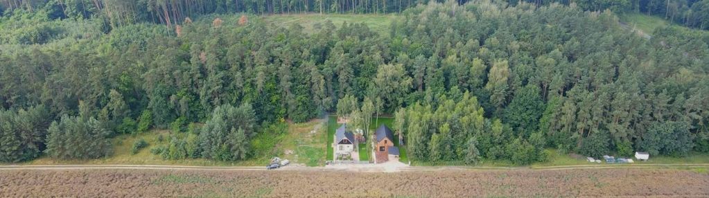Działka budowlana dobrcz, 807 m², media, ul. leśna