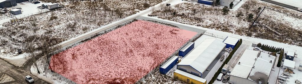 Piła, działka komercyjna na sprzedaż.