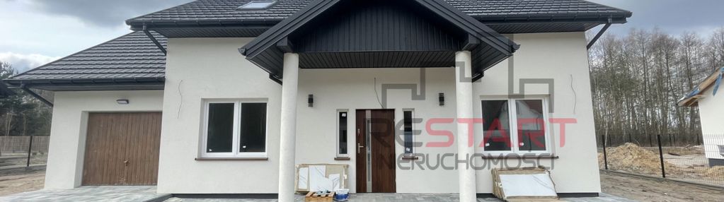 Nowoczesny dom jednorodzinny, 5 minut do a2.