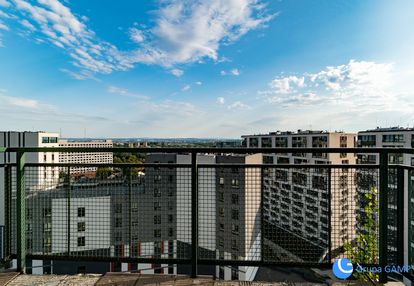3nzal pok, 71,5m2, *mogilska* 14piętro, 2 balkony