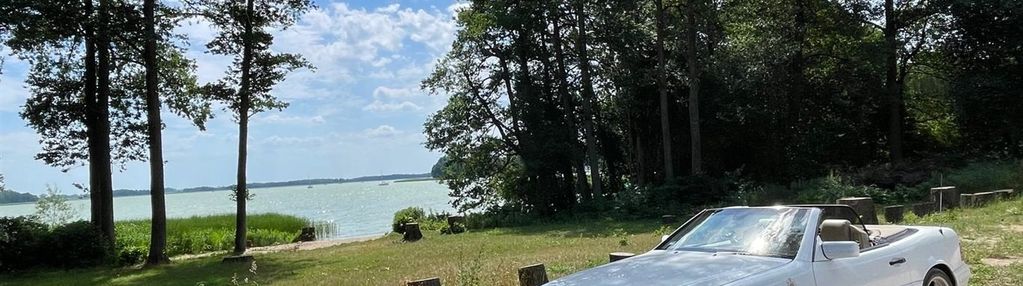 Działka nad jeziorem "tałtowisko" / mazury