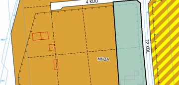 Działka grójec mn2a inwestycyjna mpzp
