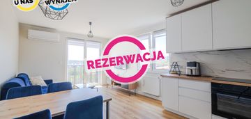 3 pokoje, klimatyzacja, miejsce w hali garażowej