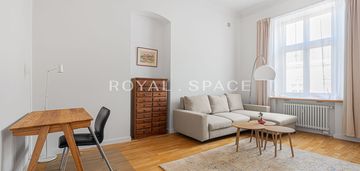 Apartament z charakterem | al. ujazdowskie