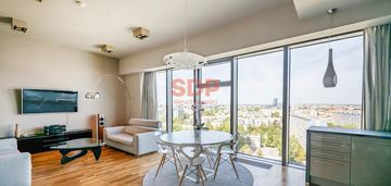 Sky tower | luksusowy apartament 106 m² | 3 pokoje | dwustronny