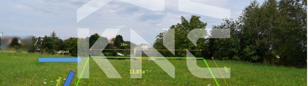 Działki budowlane 11.8a w łańcucie