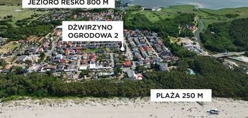 Dom 250 m od plaży z kwaterami