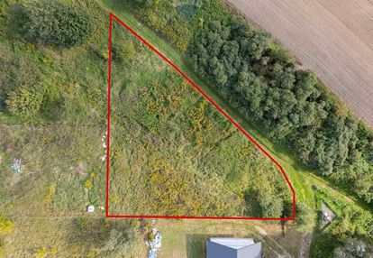 Działka budowlana koło poznania, jezioro i las