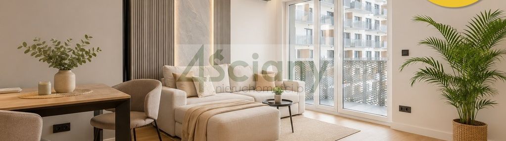 Wyjątkowy 4-pokojowy apartament na woli