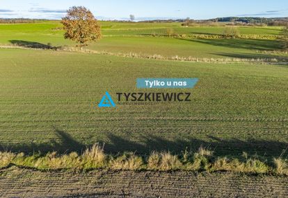 Działka rolna w grabowie kościerskim na sprzedaż