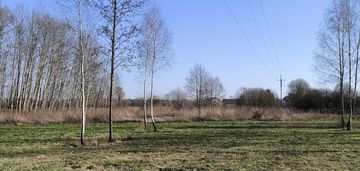 Duża działka budowlana 1.700m2 glinianka wz