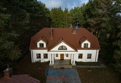 Dom w wysokim standardzie || duża działka leśna