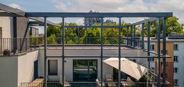 Ludwinów - na ustroniu - 3 pokoje - duży taras