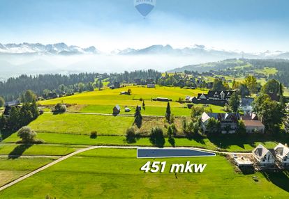 Działka budowlana w zębie