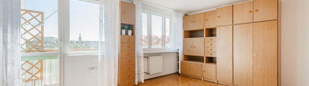 Kawalerka z balkonem | 1,9 km od płyty rynku -
