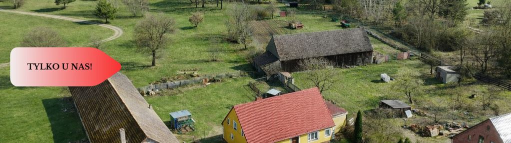 Siedlisko w sąsiedztwie jeziora i lasu