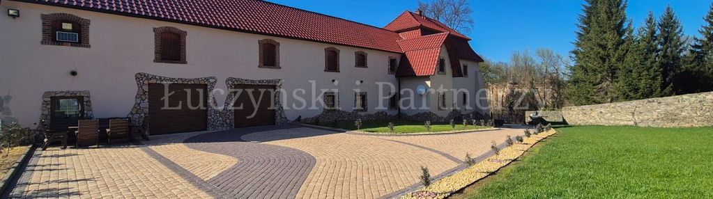 Niepowtarzalna posiadłość z dużym potencjałem