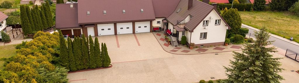 Dom/warsztat/magazyn/transport wójtowo