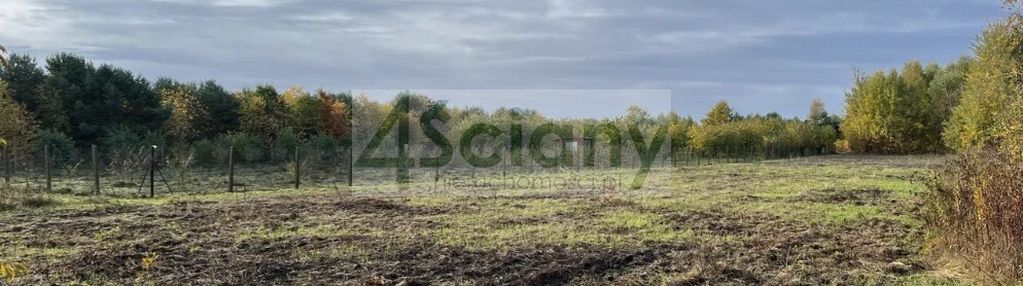 Przypki - działka budowlana 1200 m² z prądem