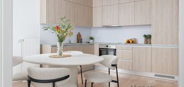 2 pok. na browarach warszawskich - cisza - widok