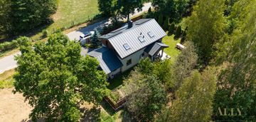 Wygodny dom dla rodziny blisko lasu 30 min od waw