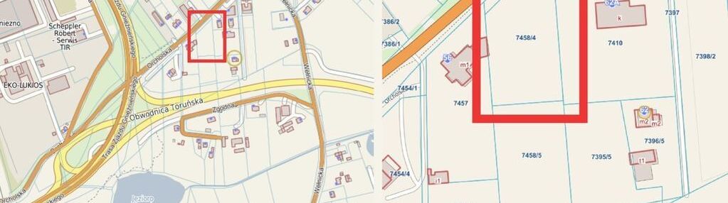 Gniezno orcholska 2mn/u + pozwolenie na budowę