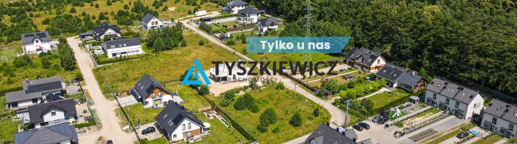 Działka mieszkaniowo -  usługowa w bąkowie