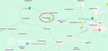 Gm koniusza, przesławice - budowlano-rolna działka