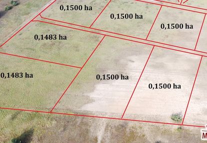 Piękna działka 1483m2 w warzachewce nowej
