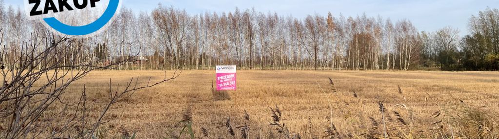 Działka pod twój wymarzony dom!