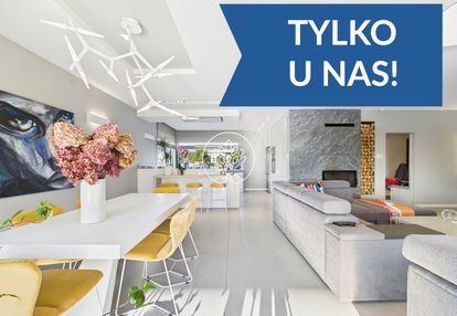 Ekskluzywny dom na dużej, słonecznej działce.