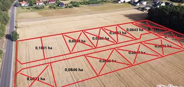Działka budowlana ciechocinek-20 minut do torunia