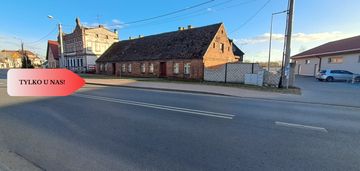 Działka z zabudowaniami w centrum osieka nad not.