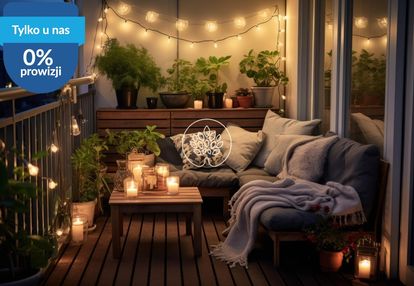 Symfonia | studio z dużym balkonem | 0% prowizji
