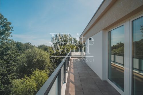 Apartament z tarasem | ostatnie piętro | centrum