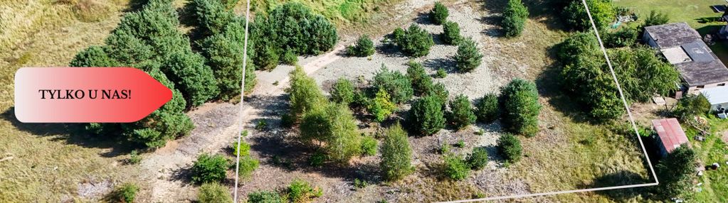 Tylko u nas! działka 3229m² krąplewice przy lesie