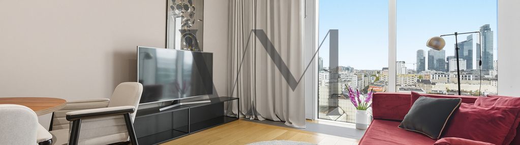 Apartament na złotej | 60 m2 | 2 pokoje