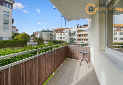 3-pokoje z balkonem | wiszące ogrody | hala