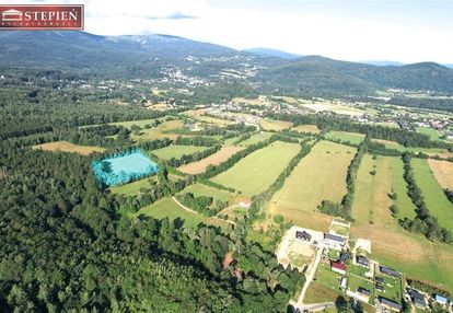 Działka budowlana widok na pasmo karkonoszy