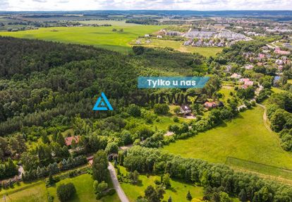 Narożna działka tuż przy pruszczu gd.  (1120m2)