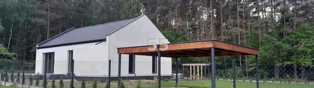 Przestronny dom na pięknej działce wśród zieleni