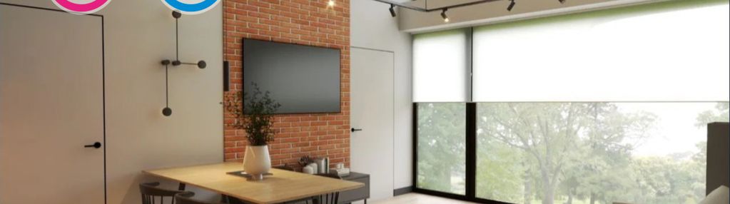 Stylowy bliźniak z dwoma lokalami nad morzem