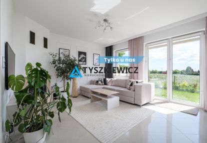Gotowy do zamieszkania dom typu szereg z ogródkiem