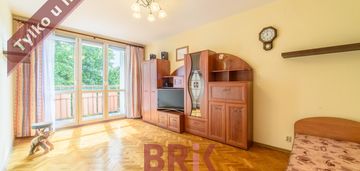 Jednopokojowe mieszkanie#balkon#piwnica#cegła