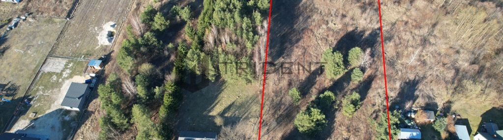 Działka 9500m2 z możliwością podziału! - biały ług